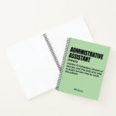 Begriffsbestimmung (B2) Notizblock (Innenseite)