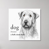 Begriffsbestimmung für DOG Leinwanddruck (Vorderseite)
