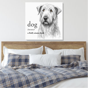 Begriffsbestimmung für DOG Leinwanddruck