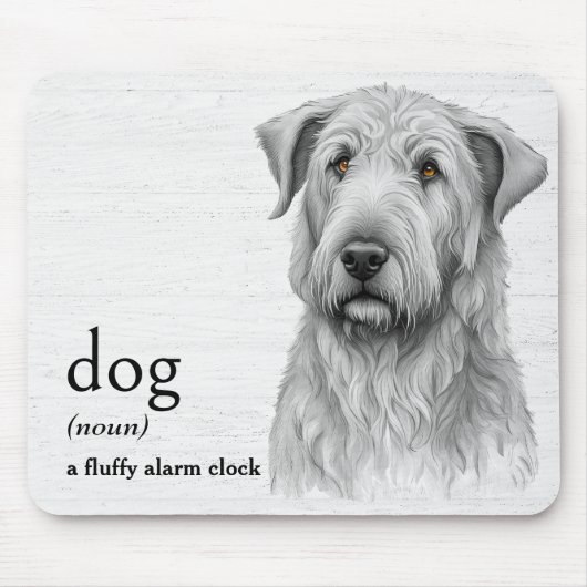 Begriffsbestimmung für DOG Mousepad (Vorne)