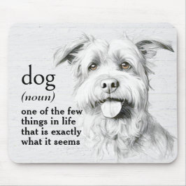 Begriffsbestimmung für DOG Mousepad