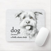 Begriffsbestimmung für DOG Mousepad (Mit Mouse)
