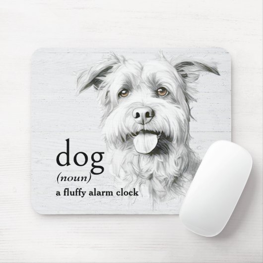 Begriffsbestimmung für DOG Mousepad (Mit Mouse)