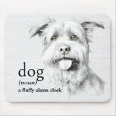 Begriffsbestimmung für DOG Mousepad (Vorne)