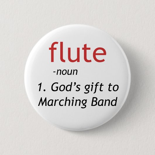 Begriffsbestimmung für Flute Button (Vorderseite)