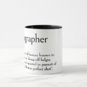 Begriffsbestimmung für FOTOGRAFIE Tasse (Zentrum)