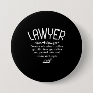 Begriffsbestimmung für "Funny Lawyer" Button