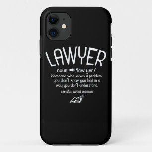 Begriffsbestimmung für "Funny Lawyer" Case-Mate iPhone Hülle