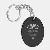 Begriffsbestimmung für "Funny Lawyer" Schlüsselanhänger (Vorderseite links)
