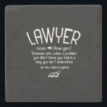 Begriffsbestimmung für "Funny Lawyer" Steinuntersetzer<br><div class="desc">Begriffsbestimmung für "Funny Lawyer"</div>