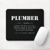 Begriffsbestimmung für "Funny Plumber" Mousepad (Mit Mouse)