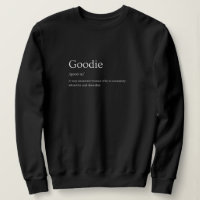 Begriffsbestimmung für Goodie-Wörterbuch