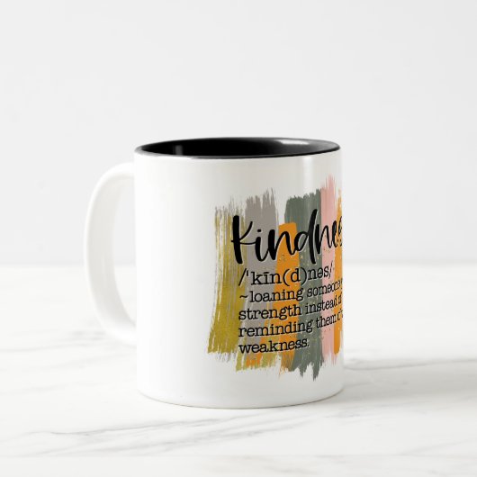 Begriffsbestimmung für Inspiration Zweifarbige Tasse (Vorderseite Links)
