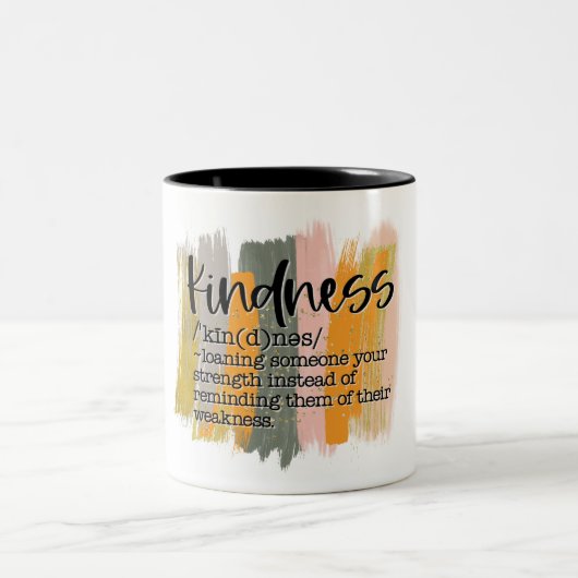 Begriffsbestimmung für Inspiration Zweifarbige Tasse (Mittel)