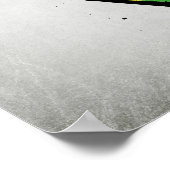 Begriffsbestimmung für Lesben - definierte LGBTQ-B Poster (Ecke)