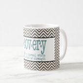 Begriffsbestimmung für Om Erholungen Kaffeetasse (VorderseiteRechts)