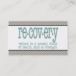 Begriffsbestimmung für Om Erholungen Visitenkarte