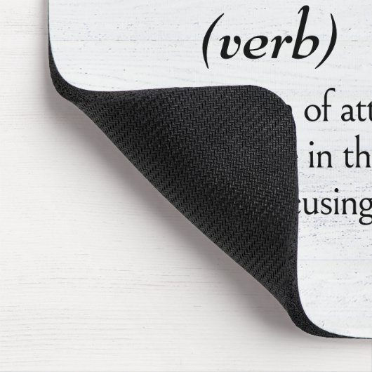 Begriffsbestimmung für TREIBUNG Mousepad (Ecke)