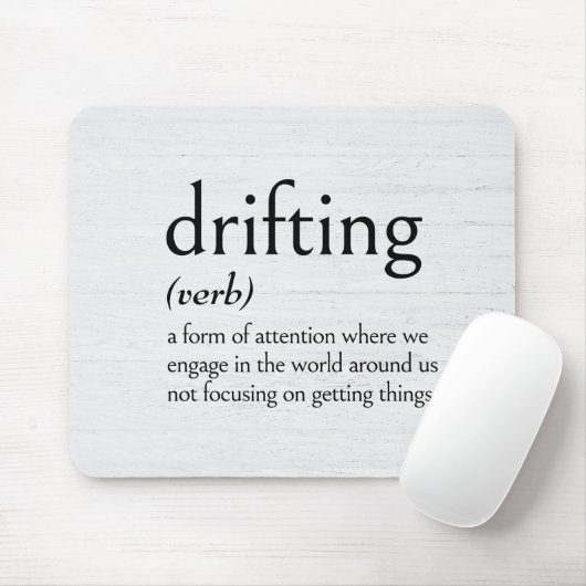 Begriffsbestimmung für TREIBUNG Mousepad (Mit Mouse)