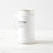 Begriffsbestimmung für "Verarbeitungsprozess" Bierglas (Vorderseite Links)