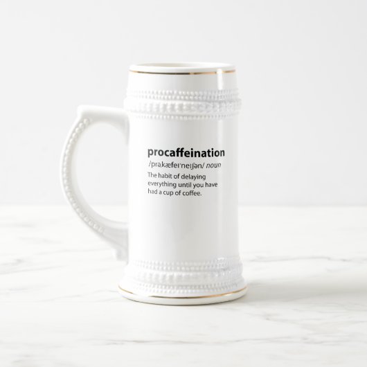 Begriffsbestimmung für "Verarbeitungsprozess" Bierglas (Links)