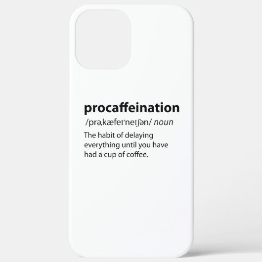 Begriffsbestimmung für "Verarbeitungsprozess" Case-Mate iPhone Hülle (Rückseite)
