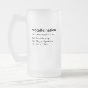 Begriffsbestimmung für "Verarbeitungsprozess" Mattglas Bierglas