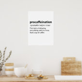 Begriffsbestimmung für "Verarbeitungsprozess" Poster (Küche)