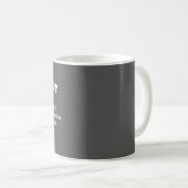 Begriffsbestimmung für "Witty Accounting" - ideale Kaffeetasse (VorderseiteRechts)