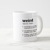 Begriffsbestimmung für Wörterbücher | Goth Special Jumbo-Tasse (Vorderseite Rechts)