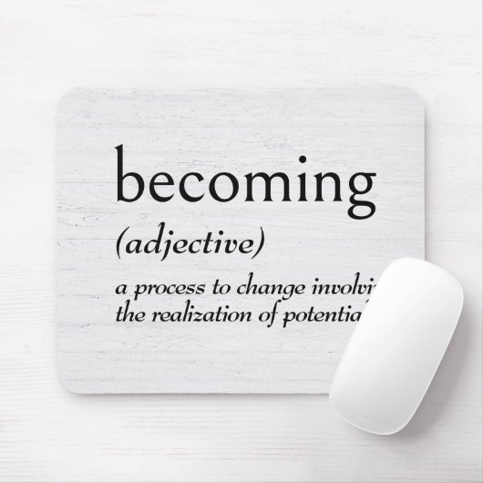 Begriffsbestimmung für Wörterbücher Mousepad (Mit Mouse)