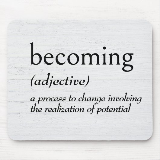 Begriffsbestimmung für Wörterbücher Mousepad (Vorne)