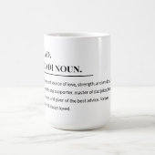 Begriffsbestimmung 👨 ‍ 👧 ‍ 👦 | Heartfelt Vater Kaffeetasse (Mittel)