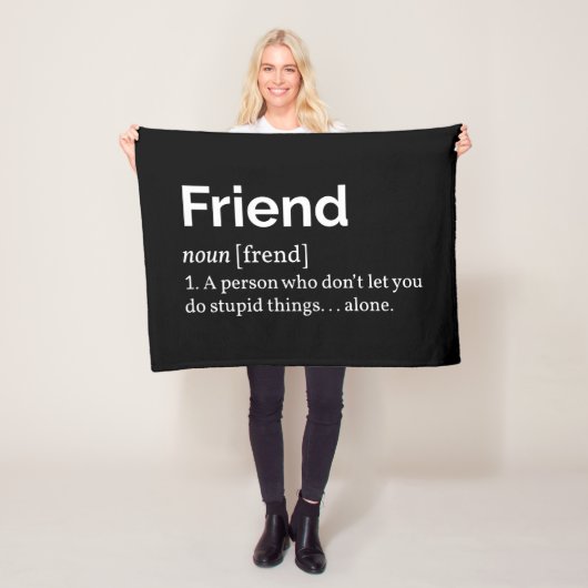 Begriffsbestimmung I Fleecedecke (Beispiel)