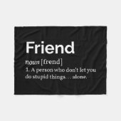 Begriffsbestimmung I Fleecedecke (Vorderseite (Horizontal))