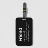 Begriffsbestimmung I Gepäckanhänger (Vorderseite Vertikal)