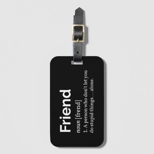 Begriffsbestimmung I Gepäckanhänger (Vorderseite Vertikal)