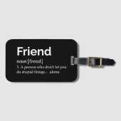 Begriffsbestimmung I Gepäckanhänger (Vorderseite (Horizontal))