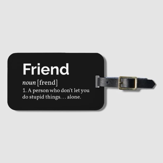 Begriffsbestimmung I Gepäckanhänger (Vorderseite (Horizontal))