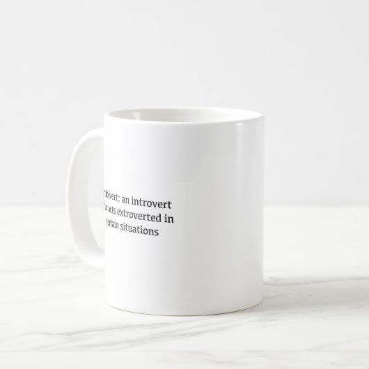 Begriffsbestimmung Kaffeetasse (Vorderseite Links)