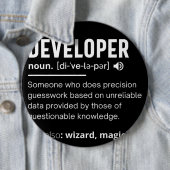 Begriffsbestimmung lustige Entwickler Button (Beispiel)