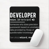 Begriffsbestimmung lustige Entwickler Mousepad (Mit Mouse)
