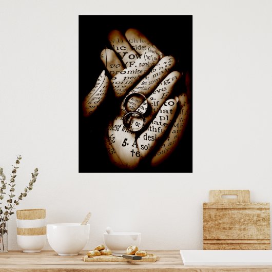 Begriffsbestimmung Poster (Küche)