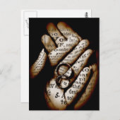 Begriffsbestimmung Postkarte (Vorne/Hinten)