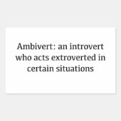 Begriffsbestimmung Rechteckiger Aufkleber (Vorderseite)