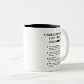 Begriffsbestimmungen für "Funny Electrical Enginee Zweifarbige Tasse (VorderseiteRechts)