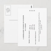 Begriffsbestimmungen für Moore-Penrose Postkarte (Vorne/Hinten)
