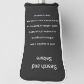 Begriffsbestimmungen Golf Headcover (Rotieren 90)