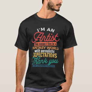 Begriffsbestimmungen Kreativität für Künstler T-Shirt