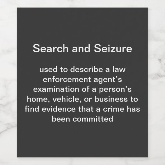 Begriffsbestimmungen Weinetikett (Einzelnes Label)